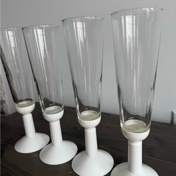 4 x vintage Bodum Oktett champagne glasses 🥂 - Picture 5 of 8
